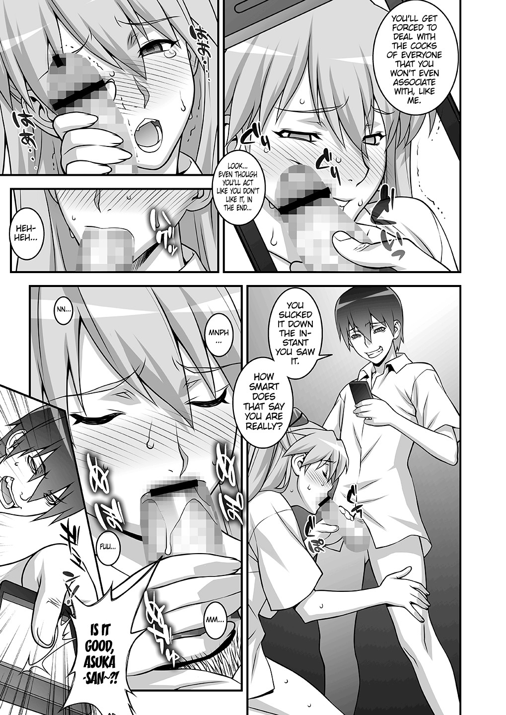 Hentai Manga Comic-v22m-200-IQ Meat Toilet-Read-13